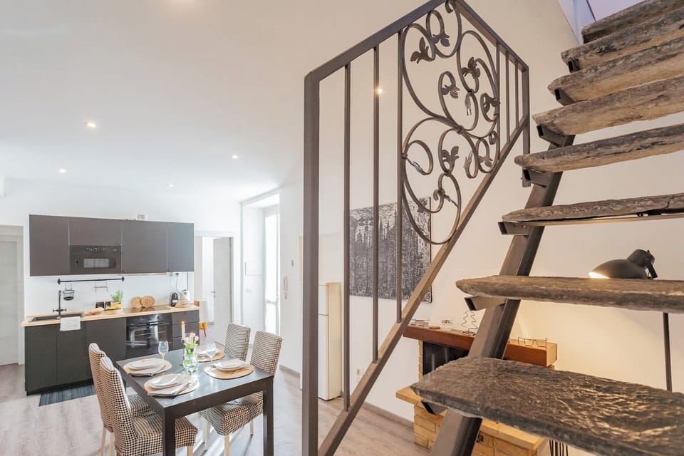 Apartment (2 Bedrooms) | Private kitchen | Full-size fridge, oven, espresso maker, electric kettle