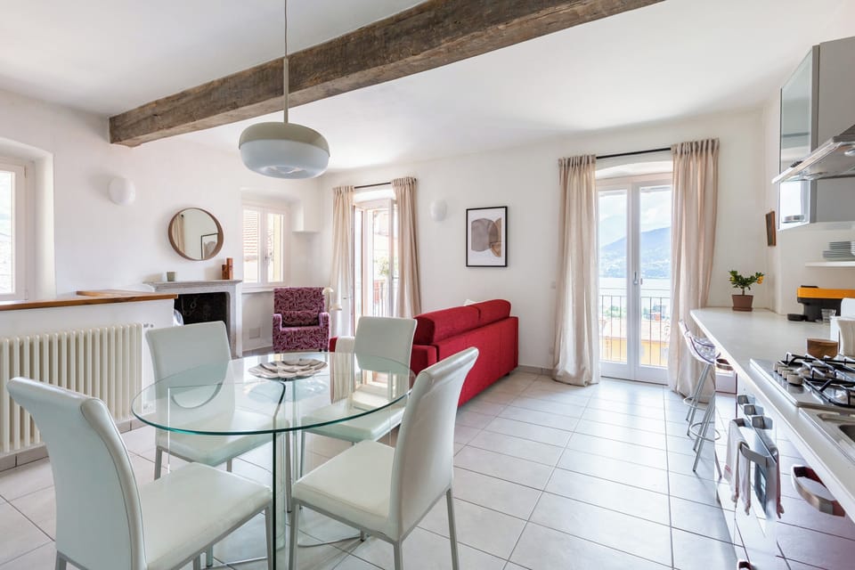 Apartment (1 Bedroom) | Living area