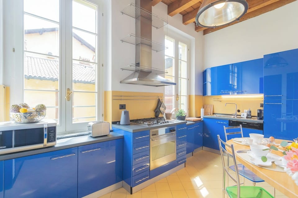 Apartment (2 Bedrooms) | Private kitchen | Fridge, microwave, oven, espresso maker
