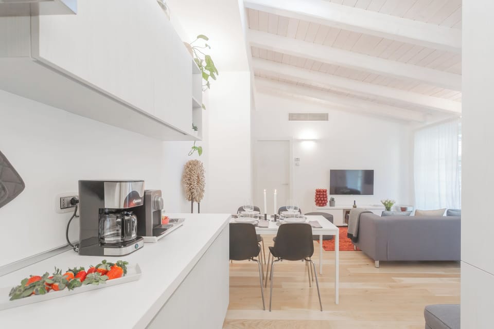 Apartment (2 Bedrooms) | Living area | 32-inch flat-screen TV with cable channels