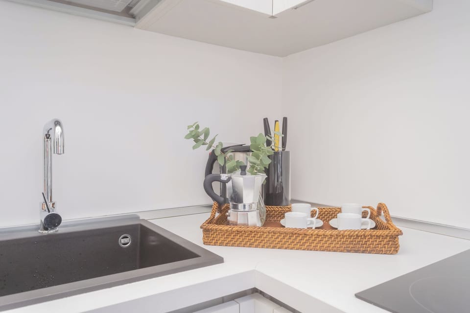 Apartment (2 Bedrooms) | Private kitchenette | Fridge, oven, espresso maker, electric kettle