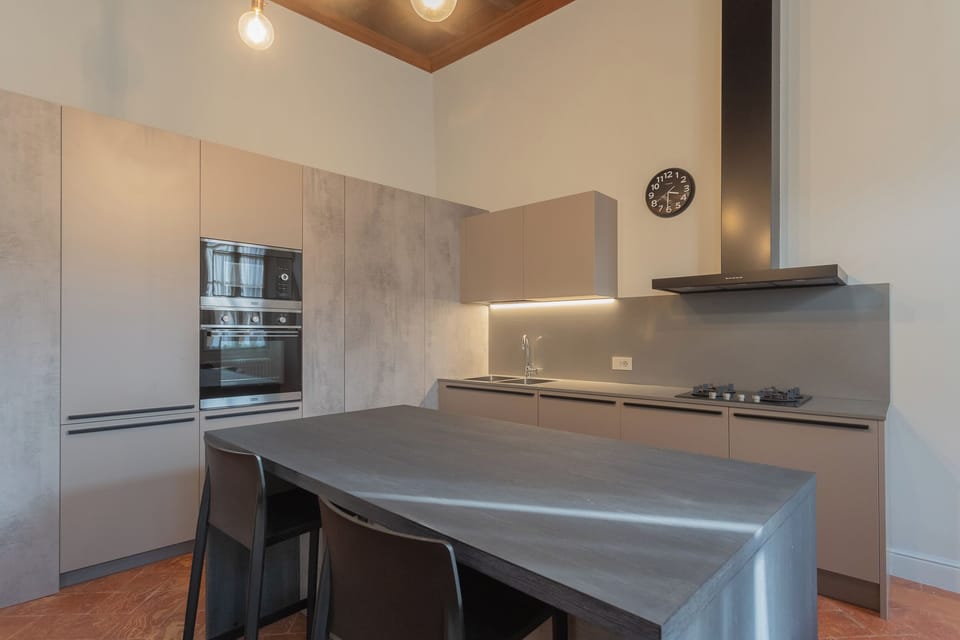 Apartment (2 Bedrooms) | Private kitchenette | Fridge, microwave, oven, espresso maker