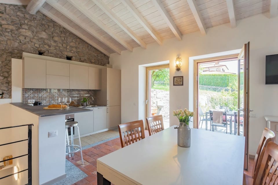 Apartment (3 Bedrooms) | Private kitchenette | Oven, espresso maker, electric kettle, highchair