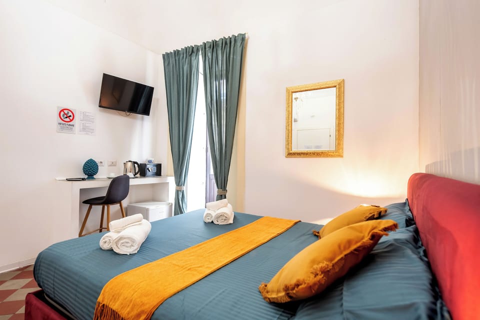Standard Double Room, Non Smoking, Private Bathroom | Desk, laptop workspace, soundproofing, free WiFi