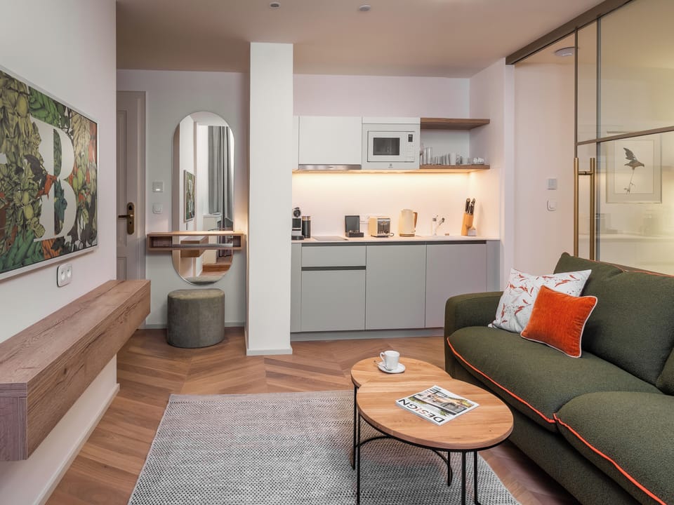 Private kitchenette