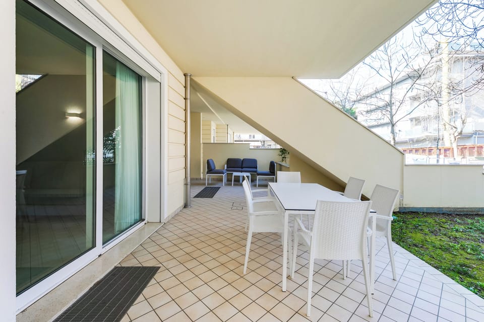 Courtyard view