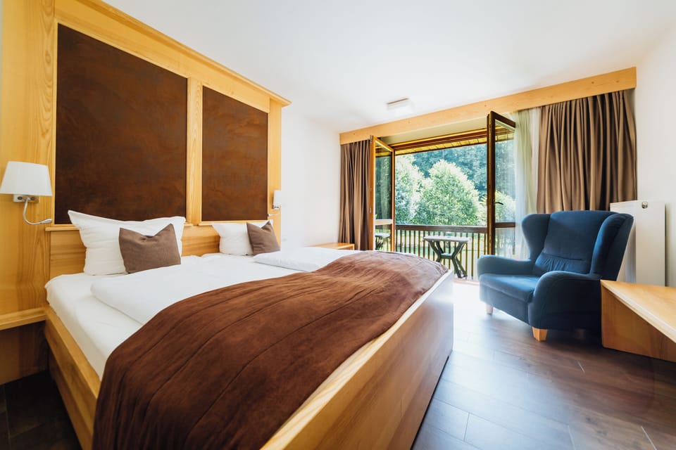 Panoramic Double Room | In-room safe, free WiFi, bed sheets