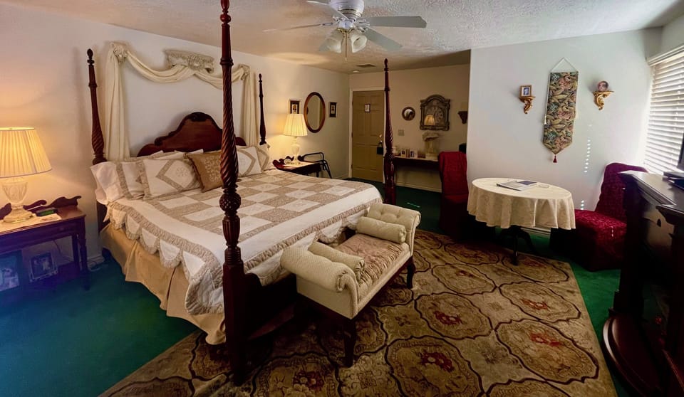 Individually decorated, individually furnished, free WiFi, bed sheets
