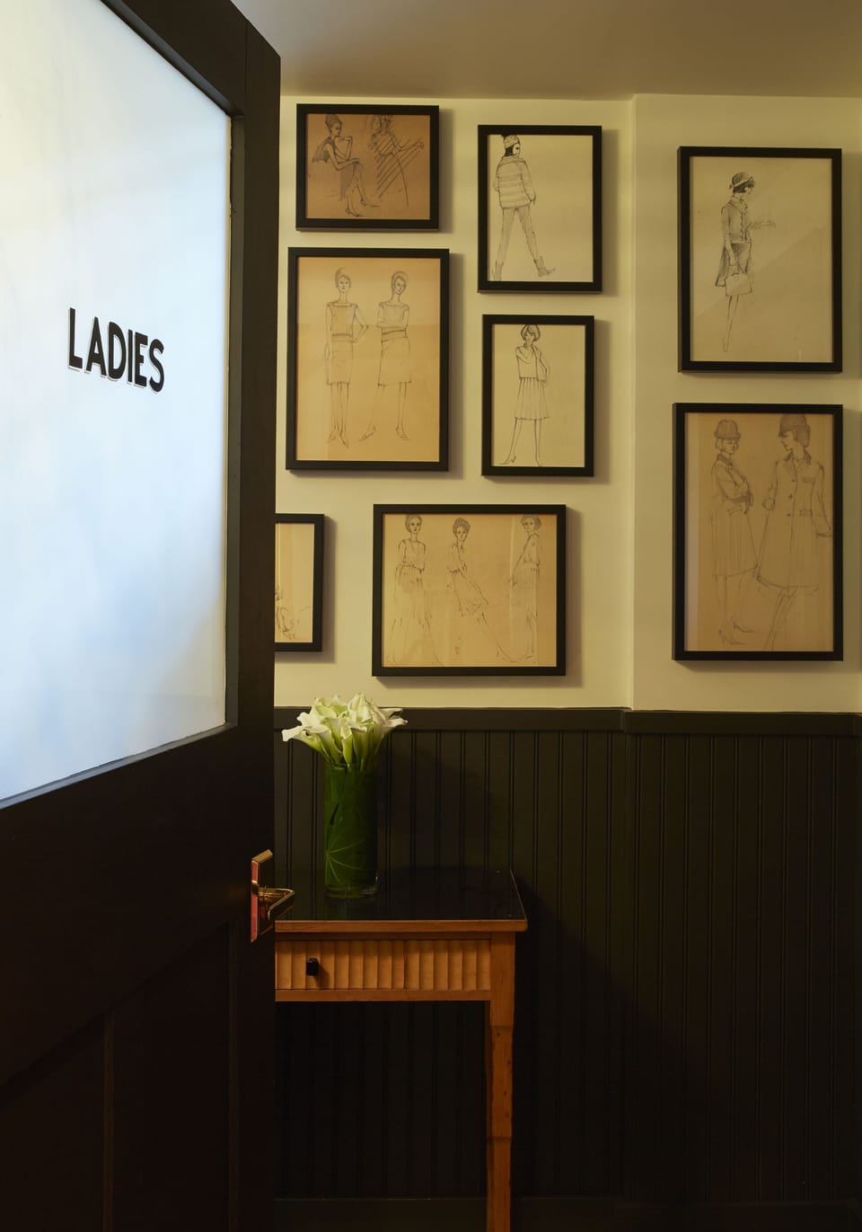 Interior detail