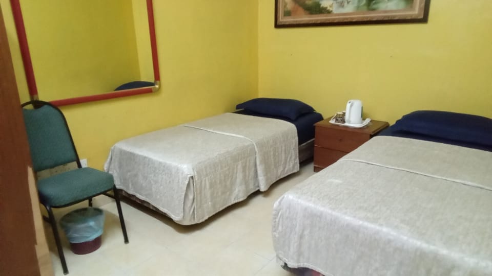Double or Twin Room | Desk, iron/ironing board