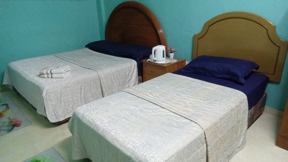 Triple Room | Desk, iron/ironing board