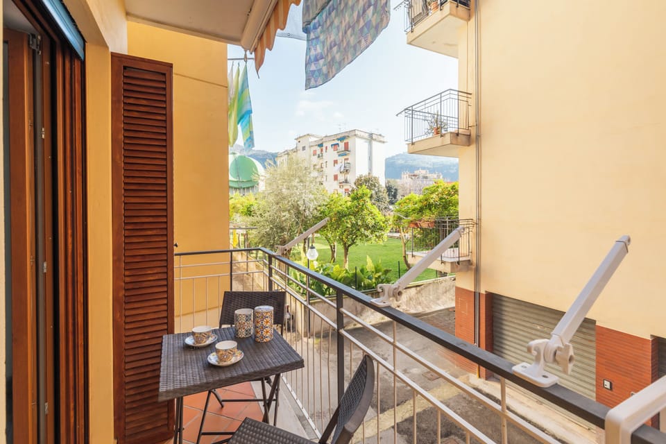 City Apartment, 2 Bedrooms, City View | Courtyard view
