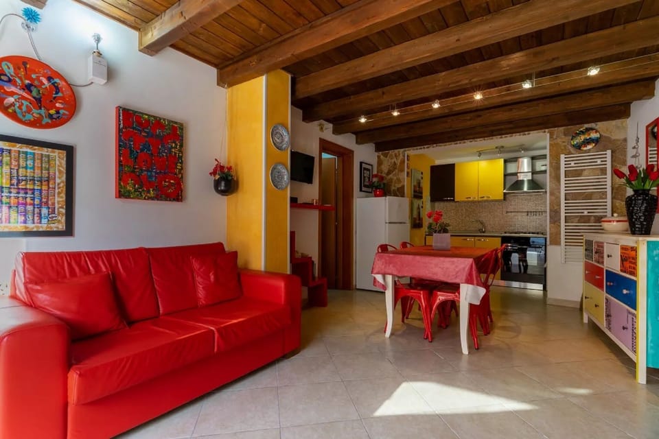 House, 1 Bedroom, Accessible | Living area