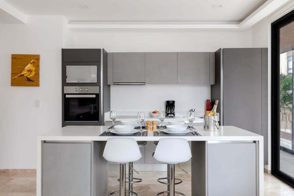 Apartment, 2 Bedrooms | Private kitchen
