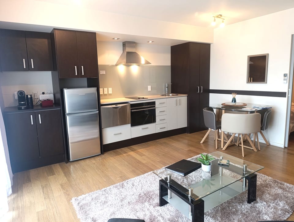 Apartment, 1 Bedroom, Beach View | Private kitchen | Electric kettle, toaster