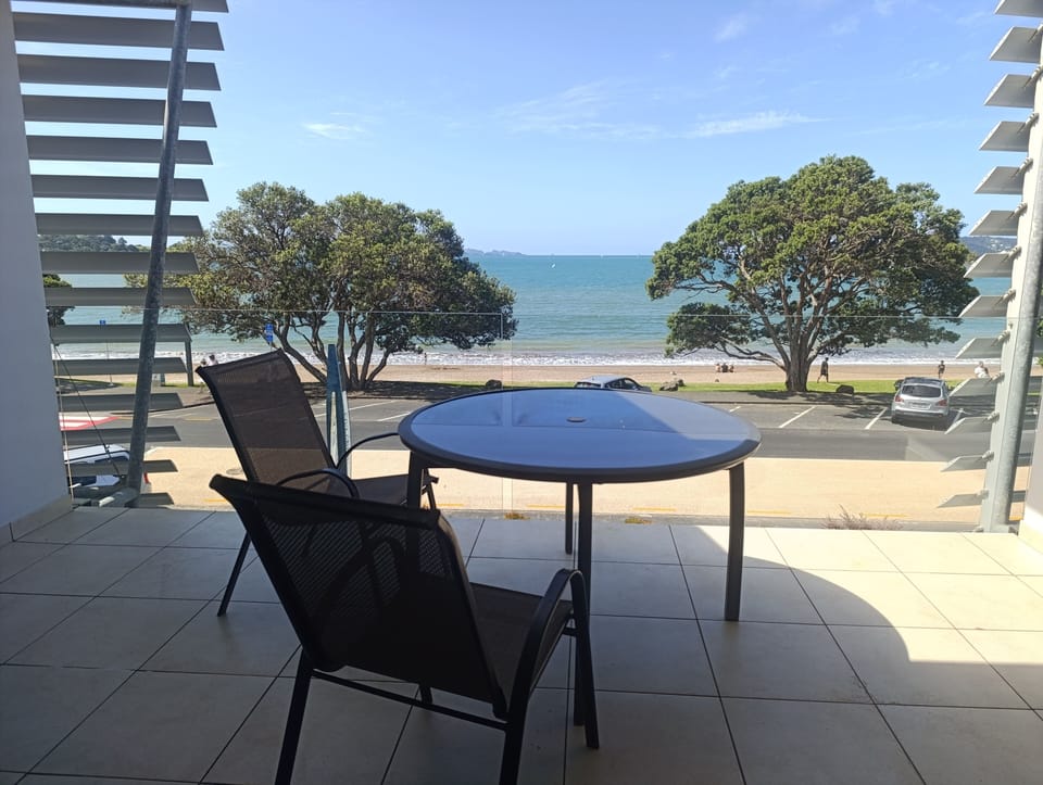 Apartment, 1 Bedroom, Beach View | Terrace/patio