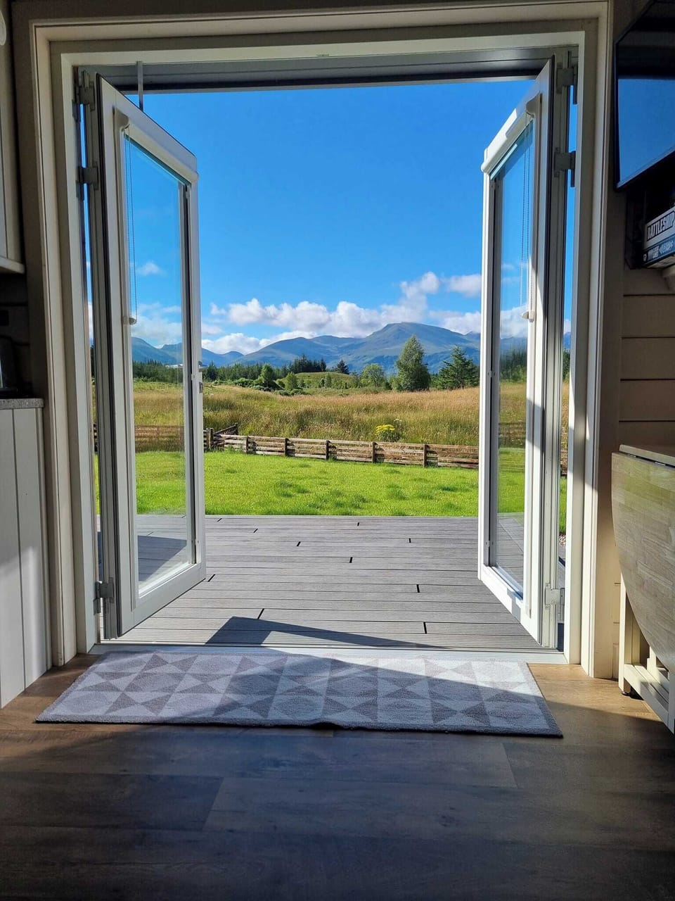 Cabin, 1 Bedroom | Mountain view