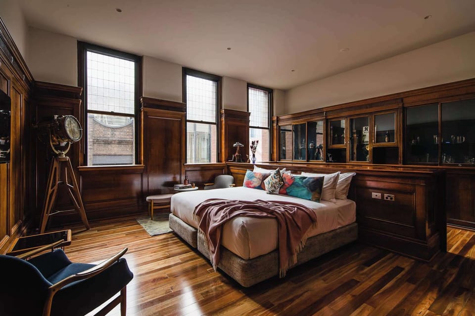 Premium bedding, down comforters, pillowtop beds, minibar