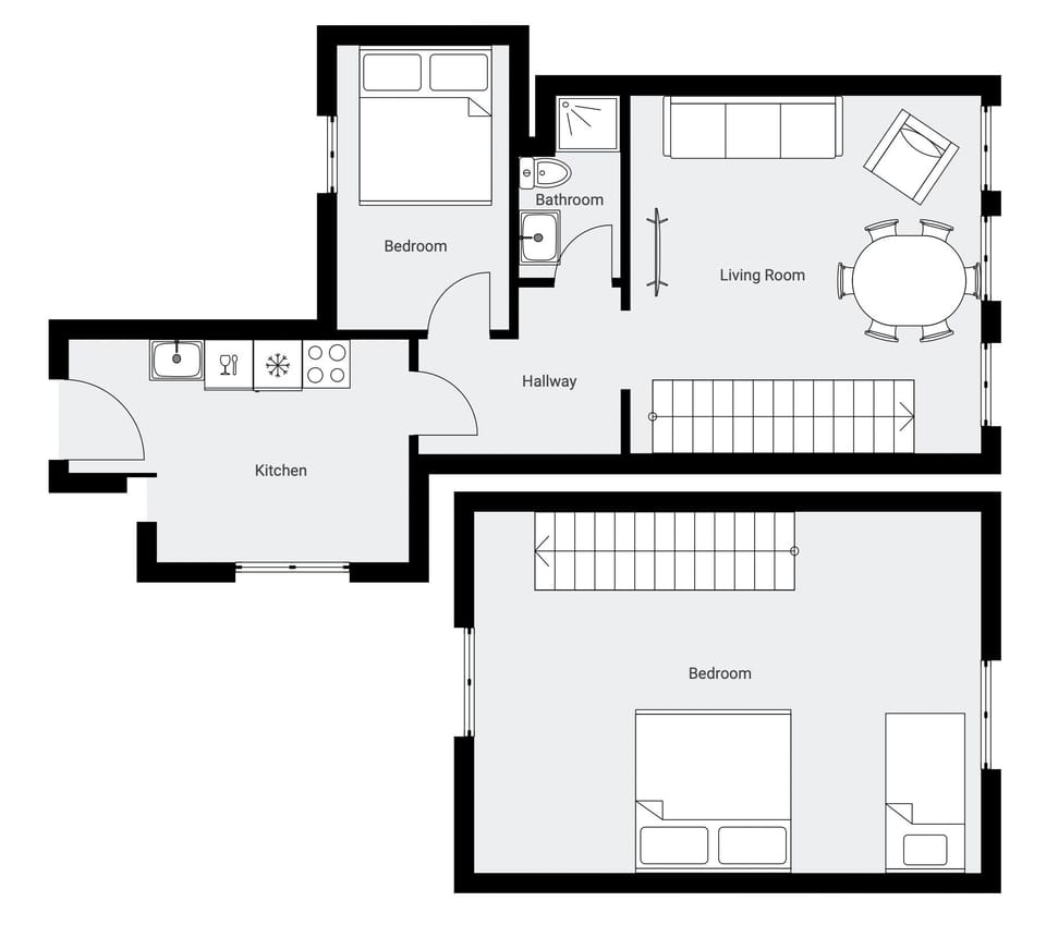 Comfort Penthouse, City View | Floor plan