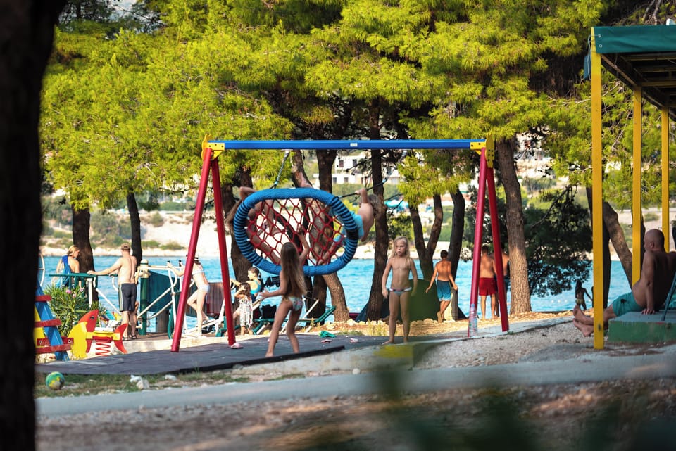 Children's area