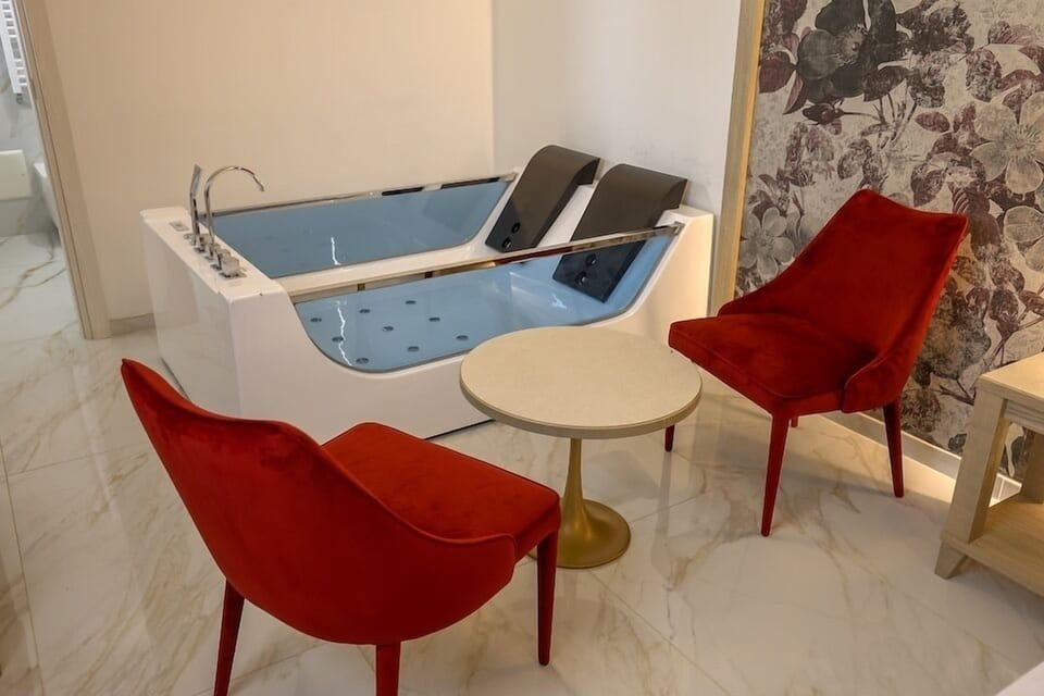 Luxury Double Room | Private spa tub