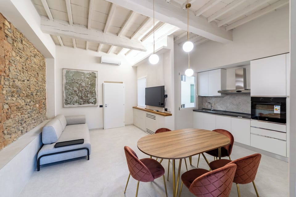 Townhome | Living area | 50-inch Smart TV with digital channels