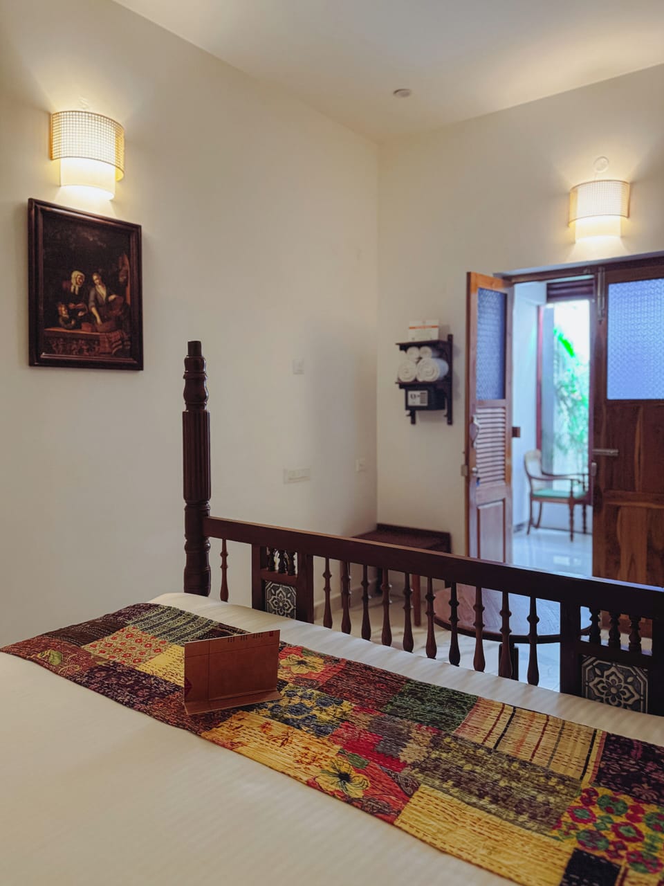 Classic Double Room | Premium bedding, desk, free WiFi, bed sheets