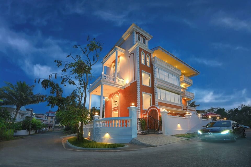 Front of property