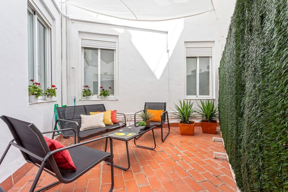 Terrace/patio