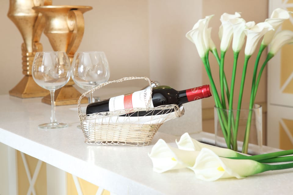 Presidential Suite, 2 Bedrooms, Non Smoking, Sea View | Private kitchen | Fridge, electric kettle