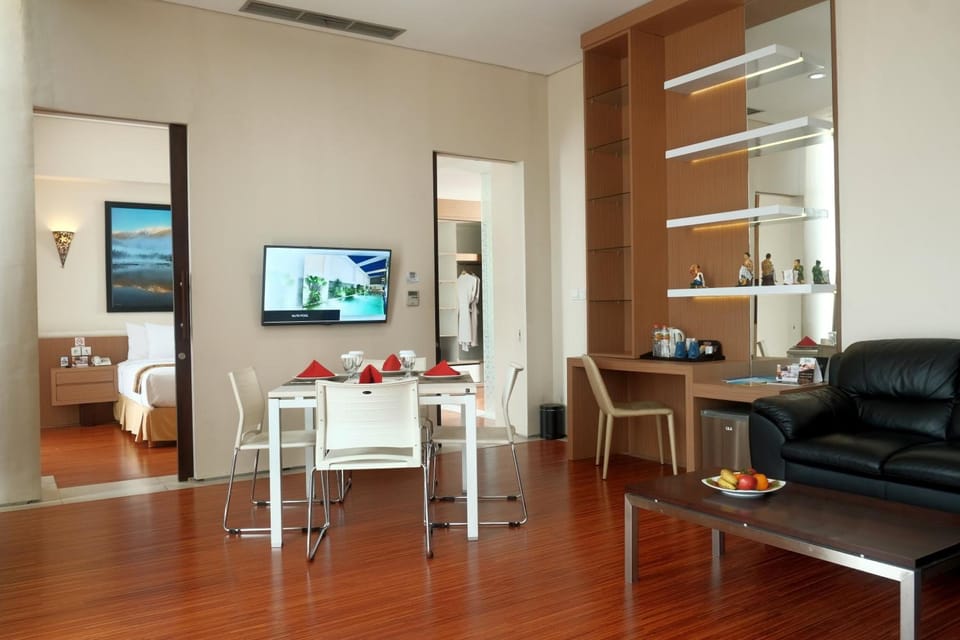 Flat-screen TV