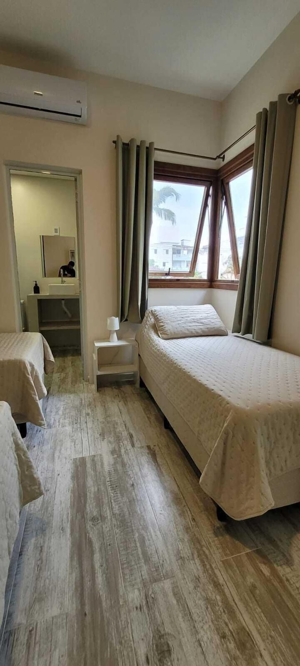 Comfort Quadruple Room | Premium bedding, Select Comfort beds, free WiFi