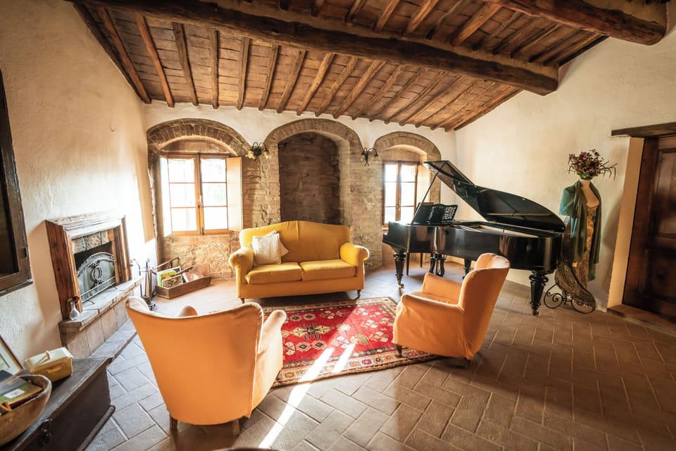 Double Cozy | Living area | TV