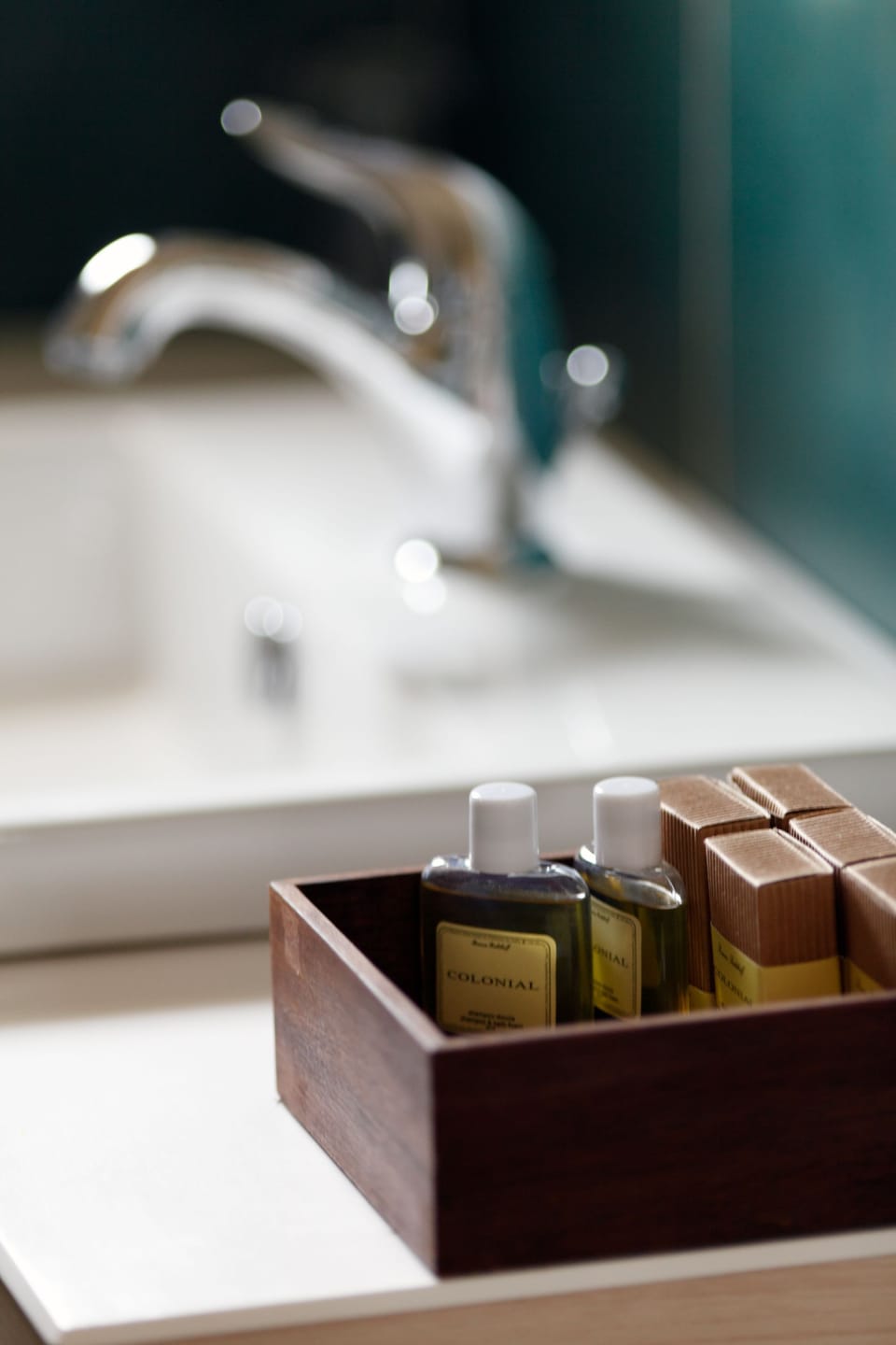 Shower, free toiletries, hair dryer, slippers
