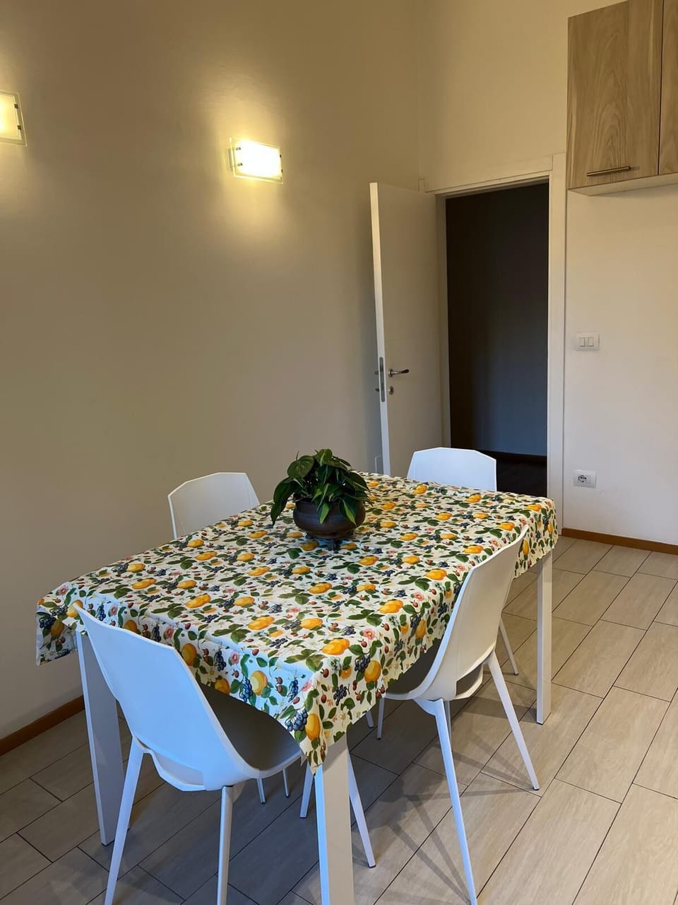 Comfort Apartment, City View | Private kitchen | Full-size fridge, dishwasher