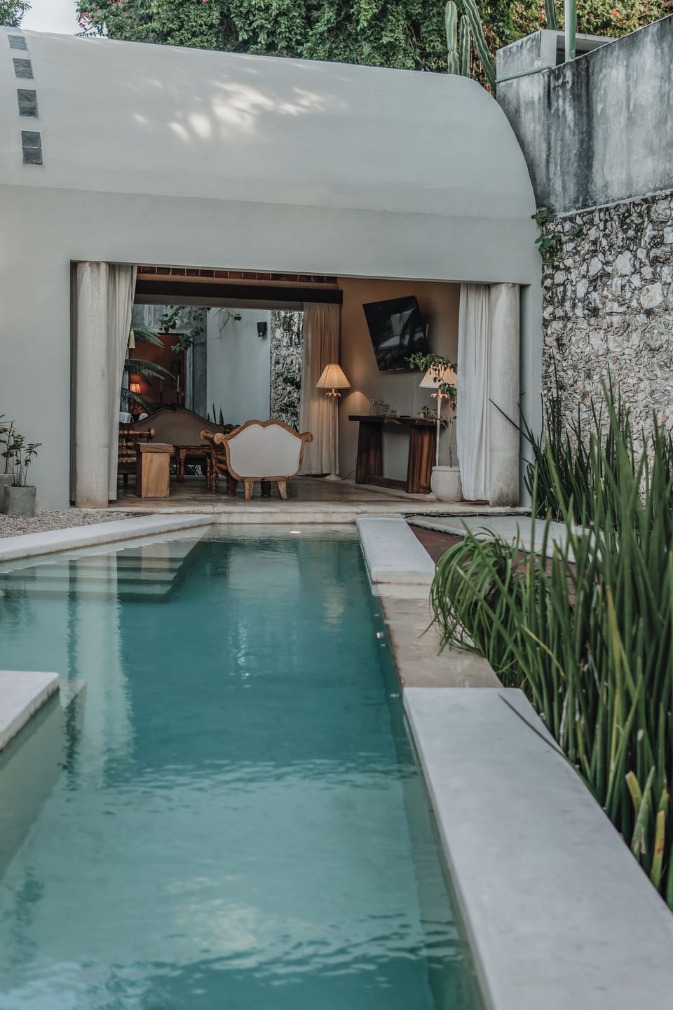Outdoor pool