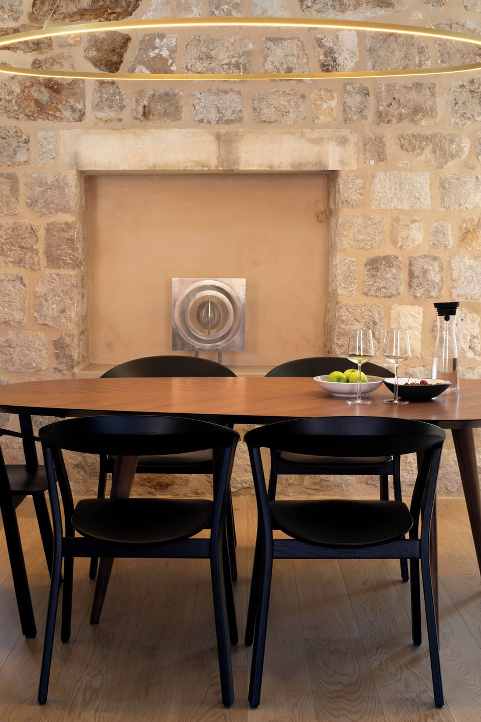 Luxury Apartment, City View | Dining room