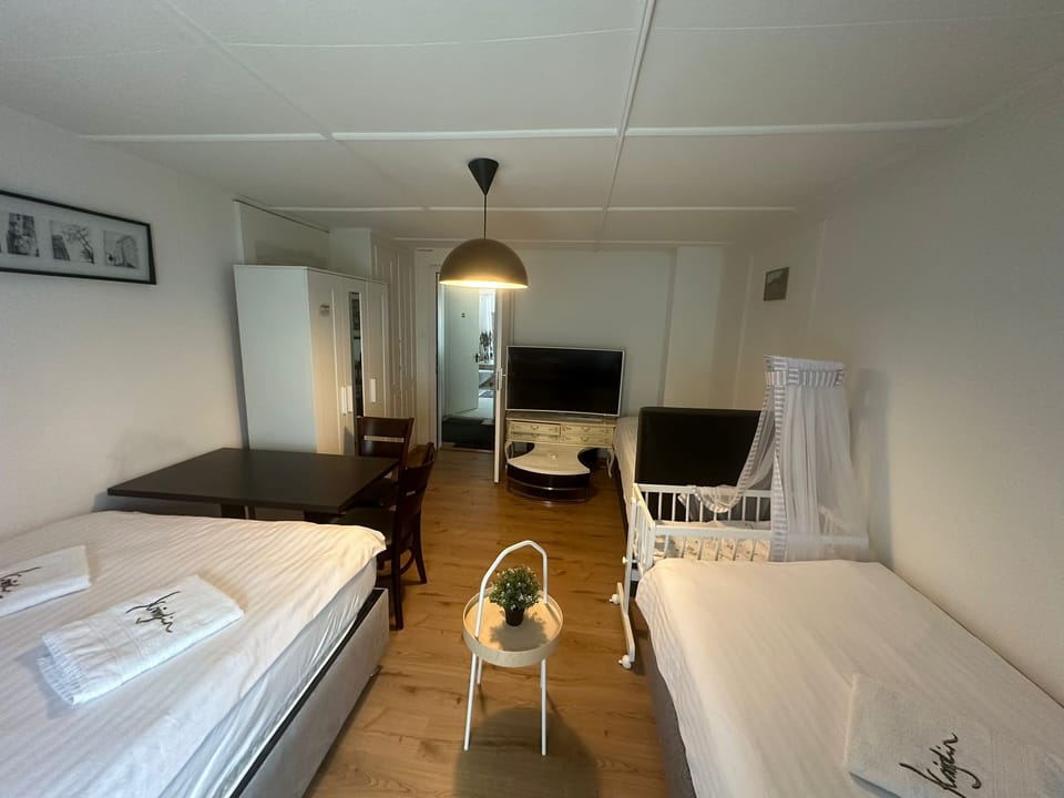 Exclusive Room | Soundproofing, iron/ironing board