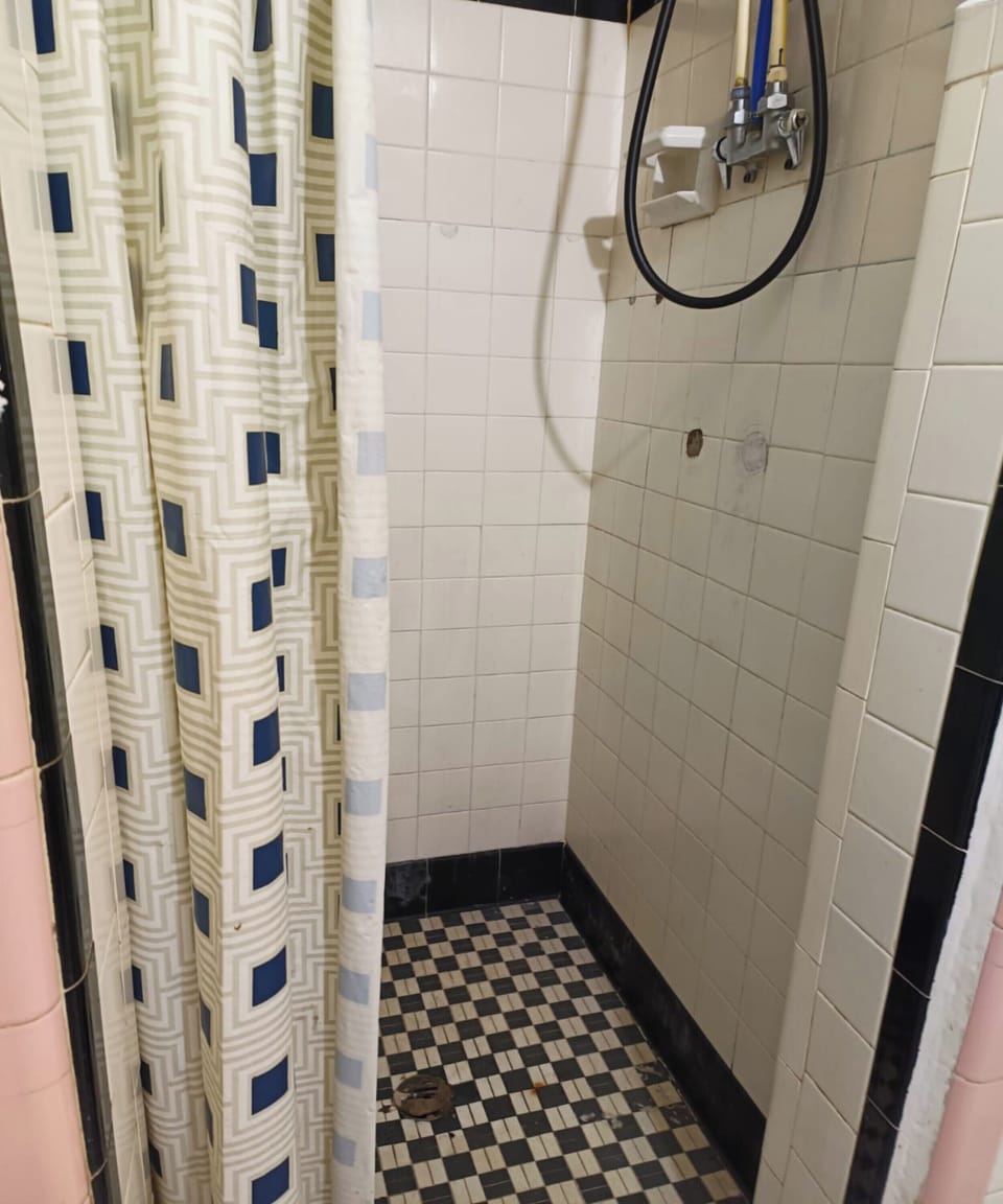 Room, 2 Queen Beds, Kitchenette | Bathroom | Shower, free toiletries, towels, toilet paper