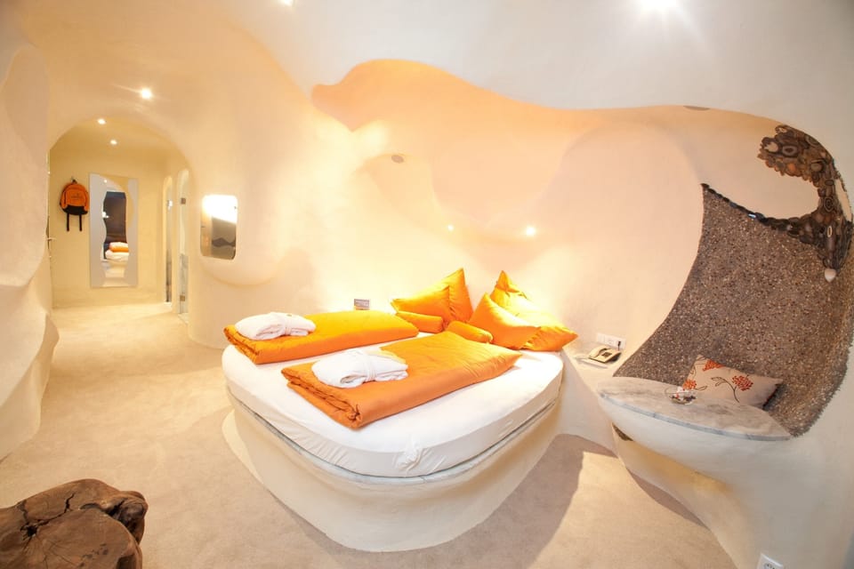 Comfort Double Room, Balcony, Mountain View | Premium bedding, minibar, in-room safe, individually decorated