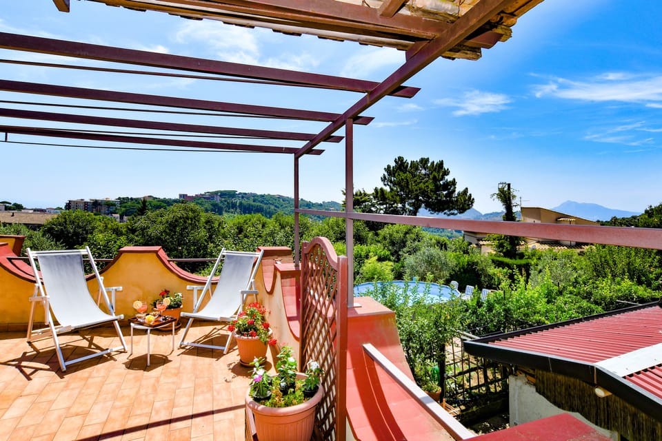 Panoramic Townhome, 1 Bedroom, Sea View (Belvedere) | View from room
