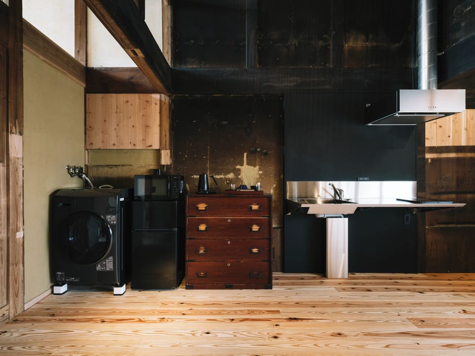 Superior Room | Private kitchen | Full-size fridge, coffee grinder