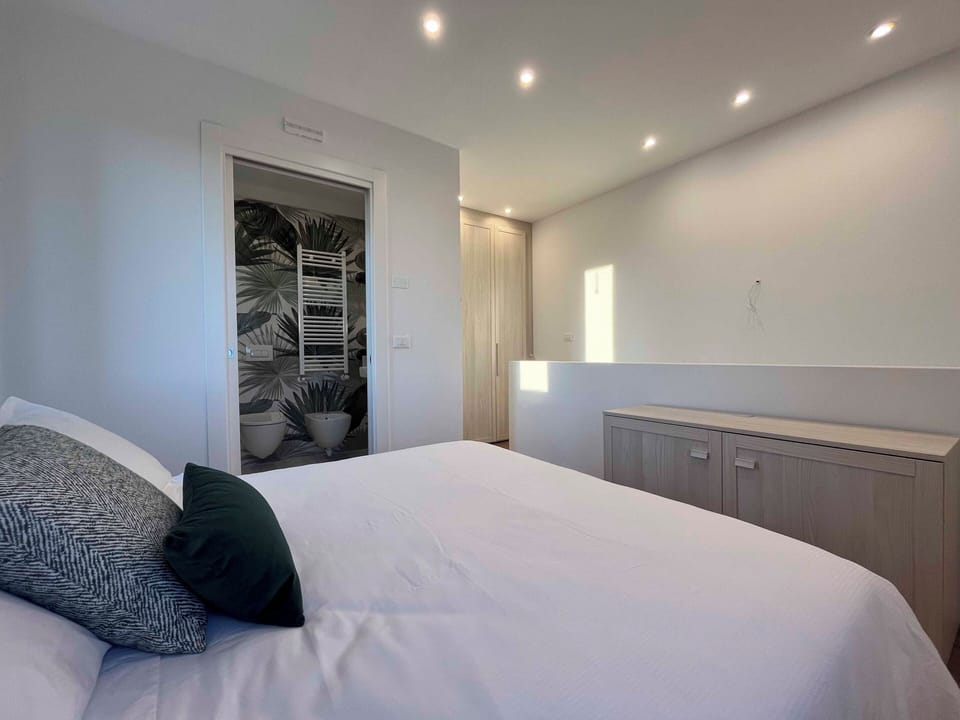 Superior Apartment, Kitchenette, Hill View | Soundproofing, iron/ironing board (on request), WiFi (free)