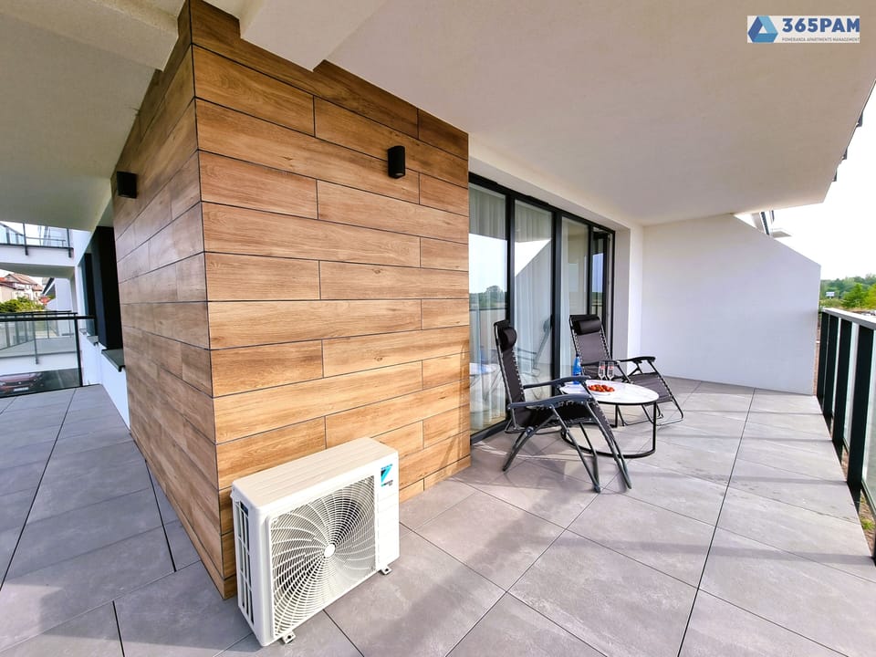 Comfort Apartment, Garden View | Balcony