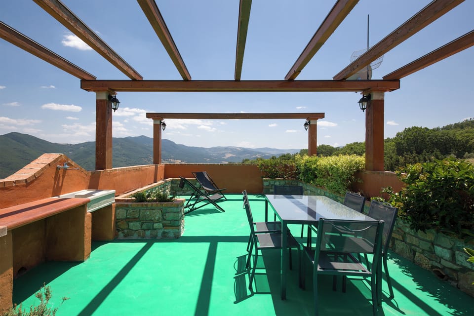 Villa, Hill View | Terrace/patio