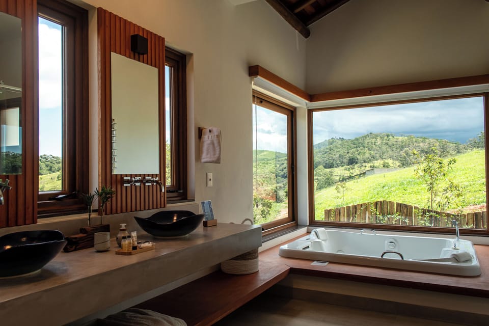 Premium Chalet, 1 Bedroom, Non Smoking, Mountain View | 1 bedroom, in-room safe, blackout drapes, soundproofing
