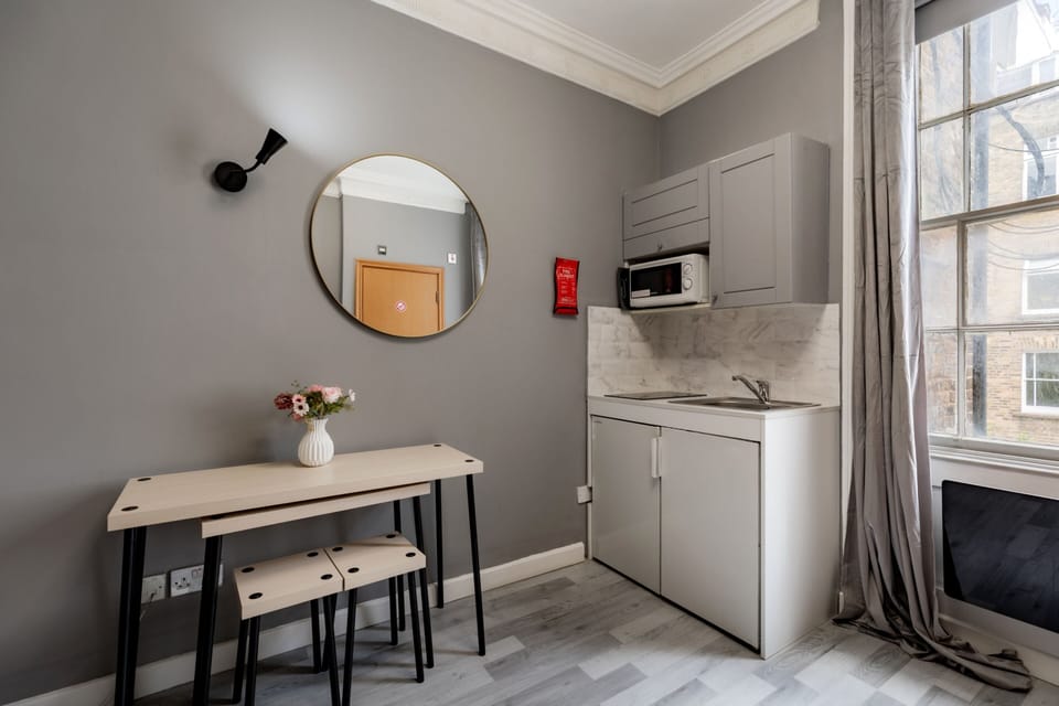 Apartment, Private Bathroom | Iron/ironing board
