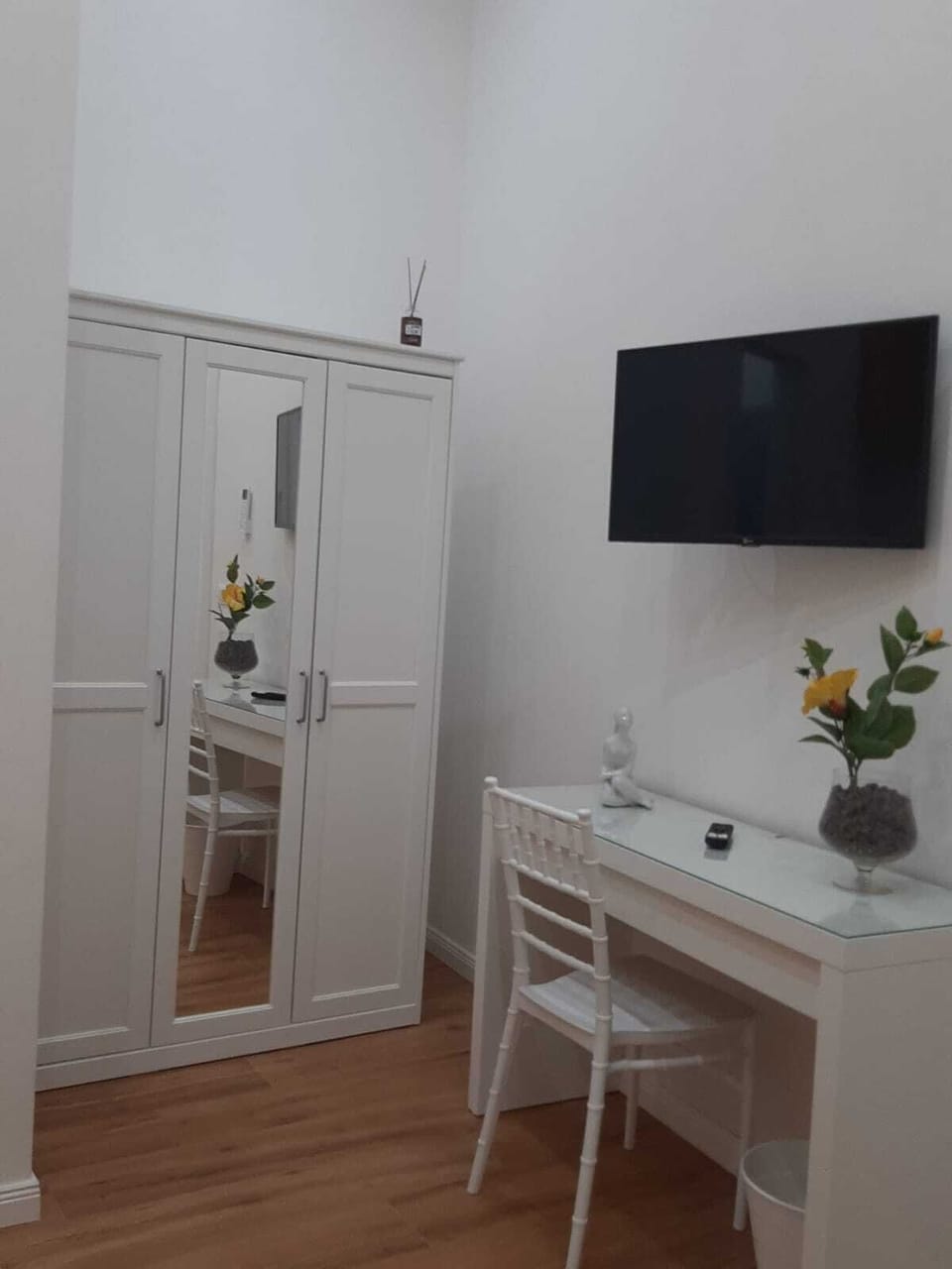 Classic Double Room, Non Smoking, Private Bathroom | Minibar, desk, laptop workspace, blackout drapes