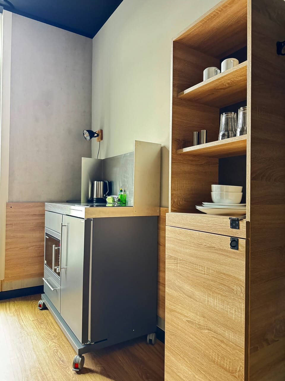 Single Room | Private kitchen