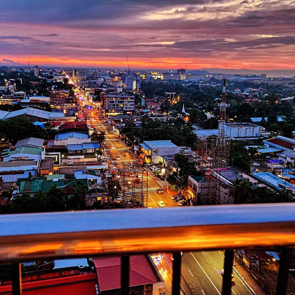 Comfort Studio, Non Smoking, City View | Balcony view